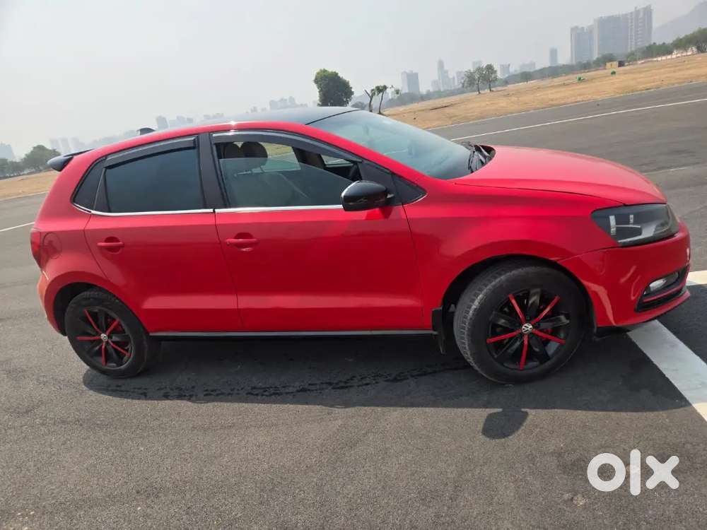 Volkswagen Polo 2015 Diesel 70786 Km Driven