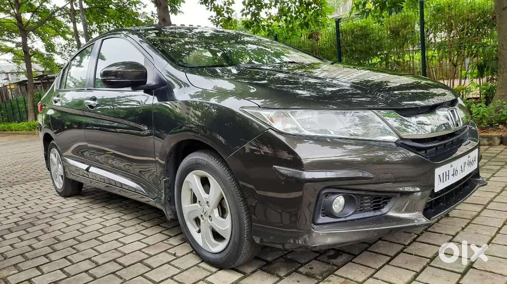 Honda City Vx 2015 Pure Petrol