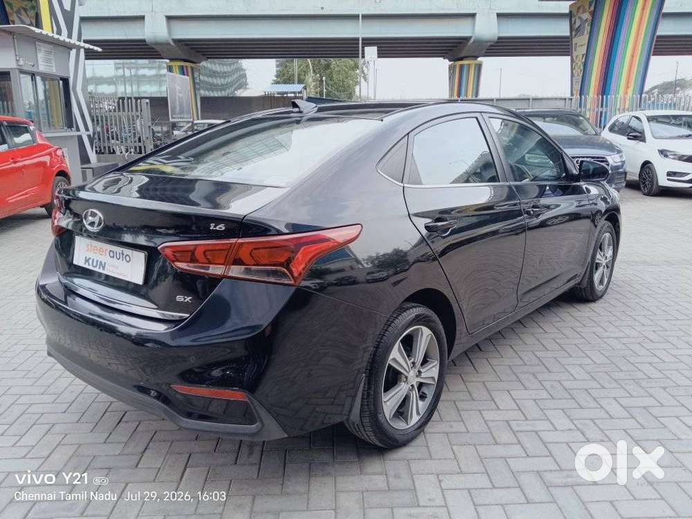Hyundai Verna 1.6 Vtvt Sx, 2018, Petrol