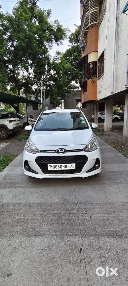 Hyundai Grand I10 Magna O At Petrol, 2017, Cng & Hybrids