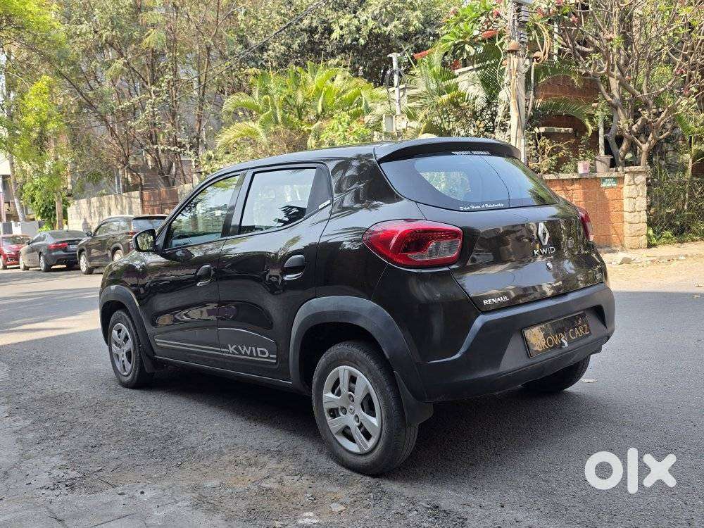 Renault Kwid 1.0 Rxt Amt Opt, 2018, Petrol
