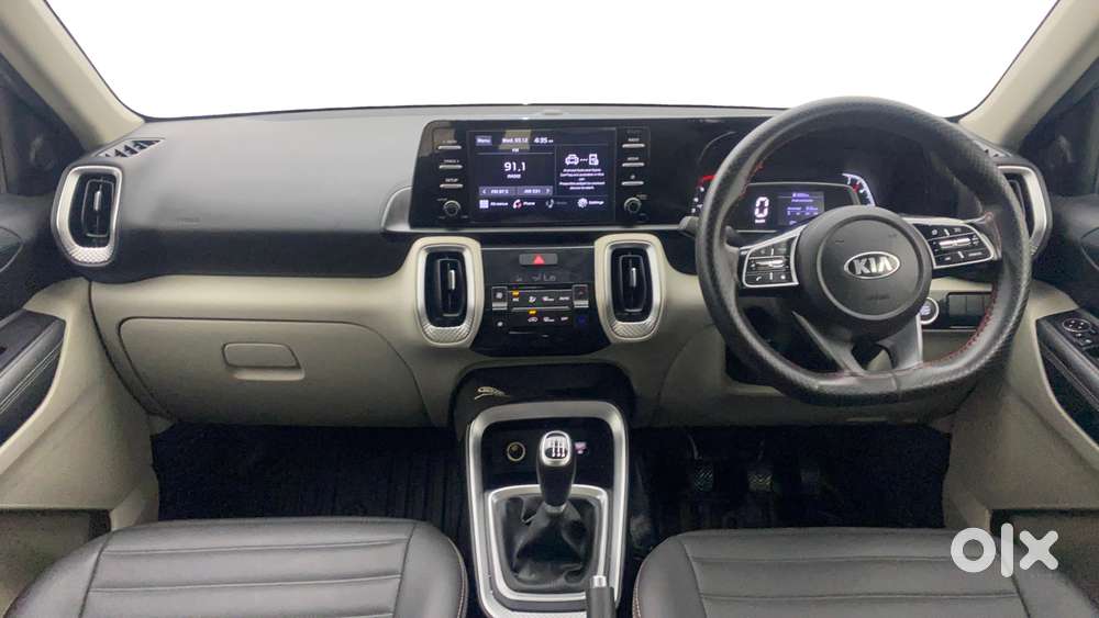 Kia Sonet Htx 1.5 Diesel, 2020, Diesel