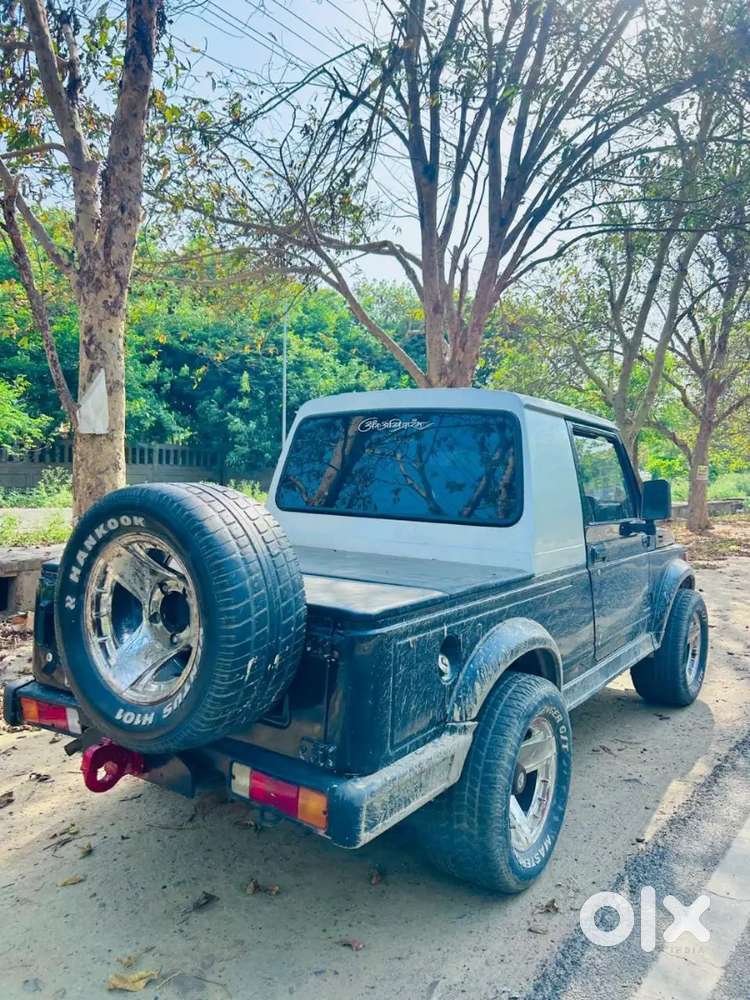 Gypsy 4×4 Cng Pass