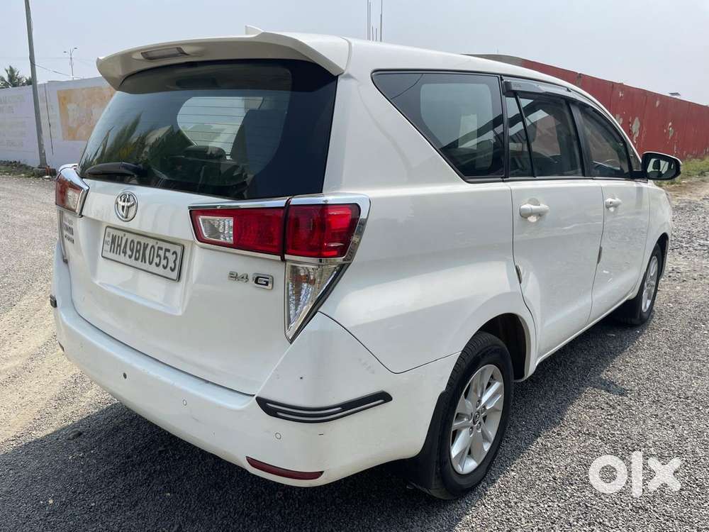 Toyota Innova Crysta 2.4 G Mt 8s, 2020, Diesel