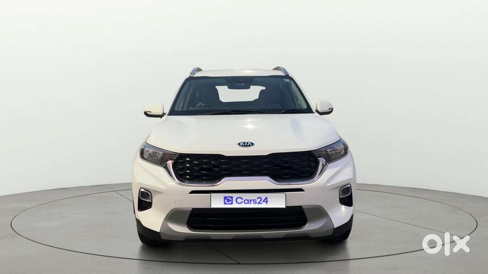 Kia Sonet 1.5 Htk Plus Diesel At, 2021, Diesel