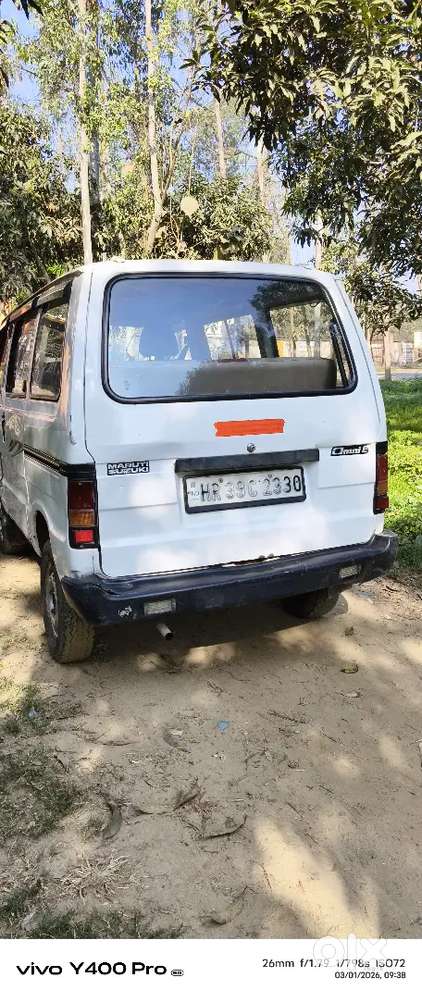 Maruti Suzuki Omni 2013 Lpg 117500 Km Driven