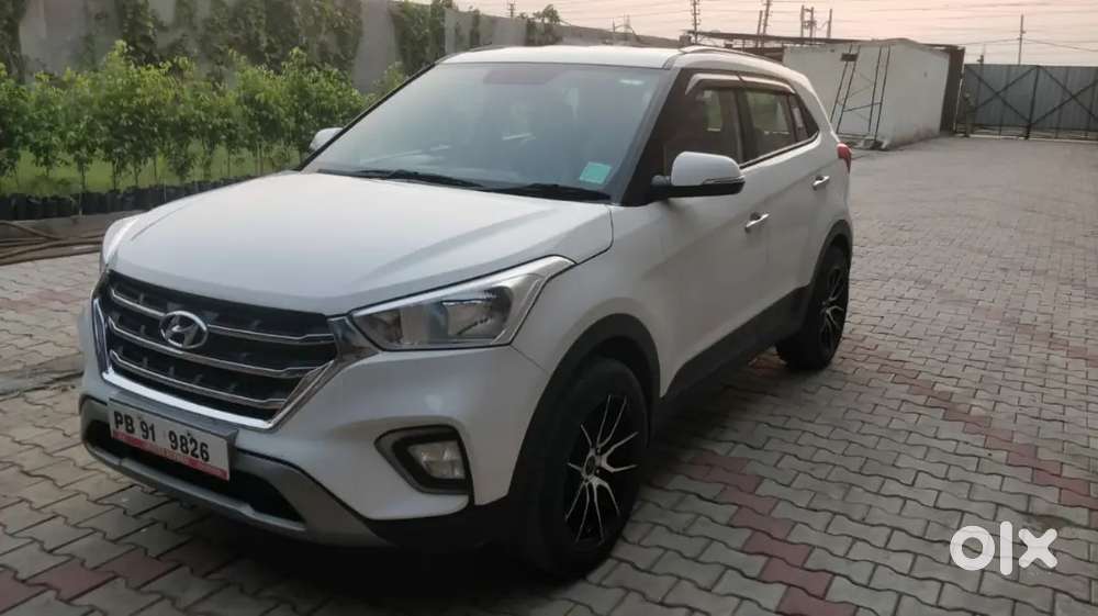 Hyundai Creta 2018 Diesel Well Maintained