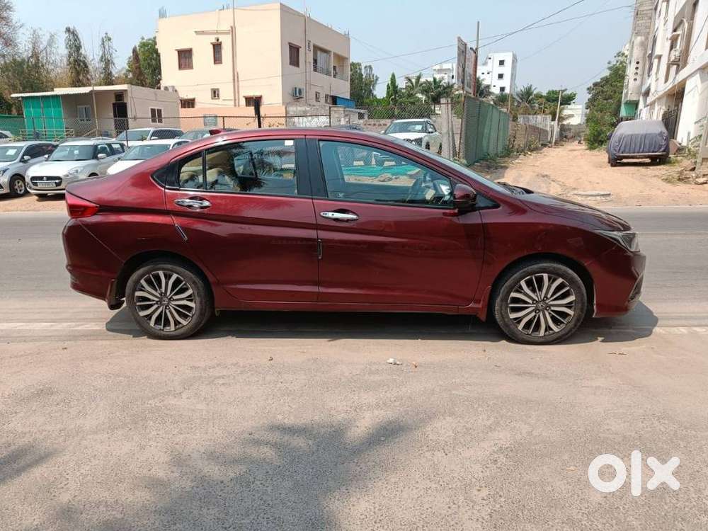 Honda City I-vtec Cvt Vx, 2018, Petrol