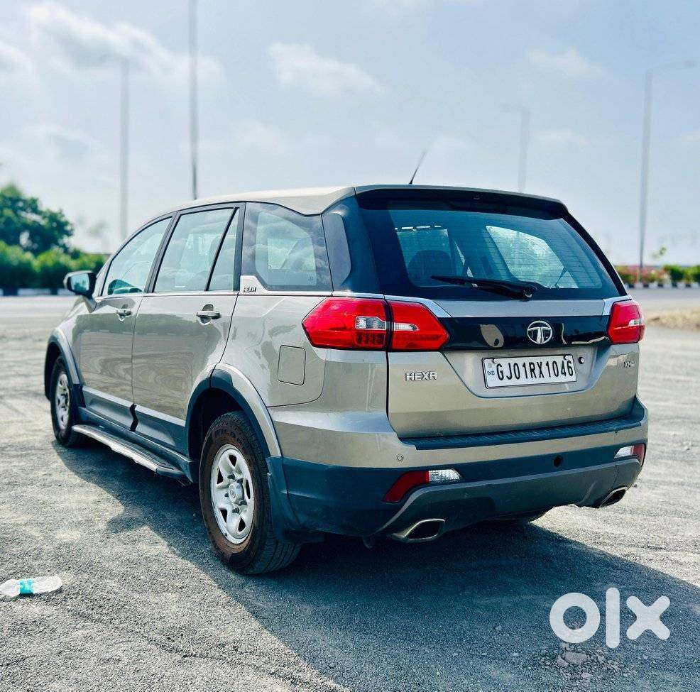 Tata Hexa Xm, 2017, Diesel