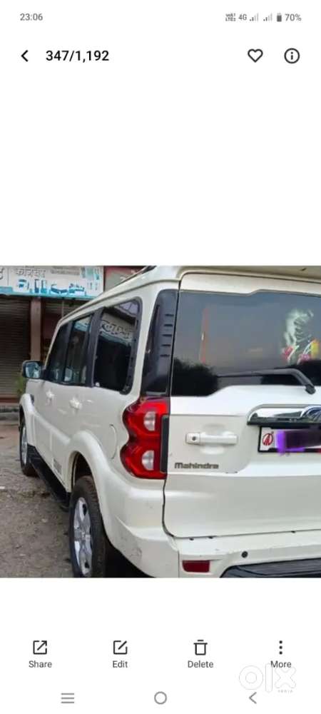 Mahindra Scorpio Classic 2018 Disel