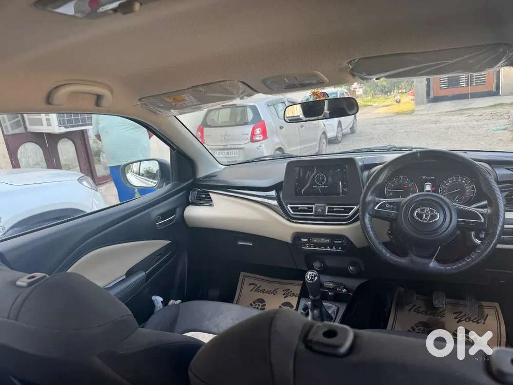 Toyota Glanza 2025 Manual 1.2 G