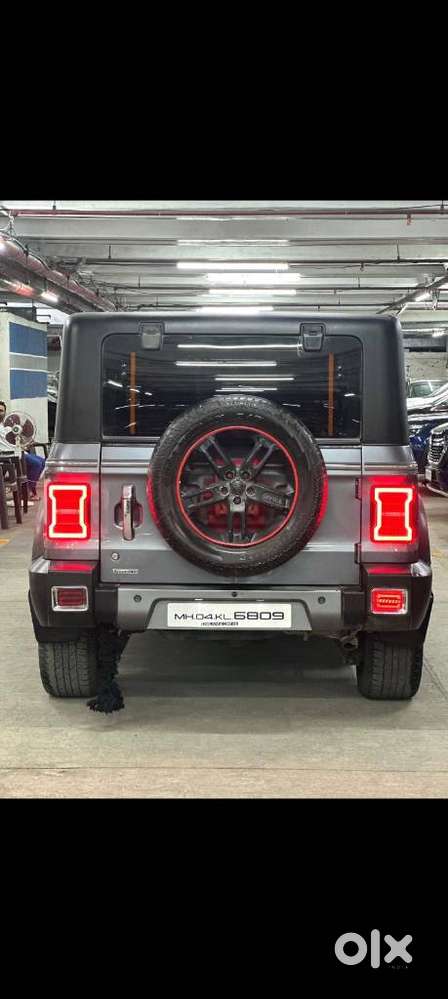 Mahindra Thar Lx D At 4wd Ht, 2020, Diesel
