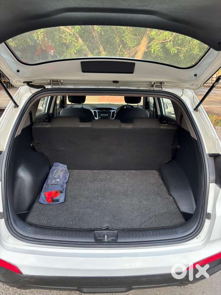 Hyundai Creta Petrol 2016 Manual