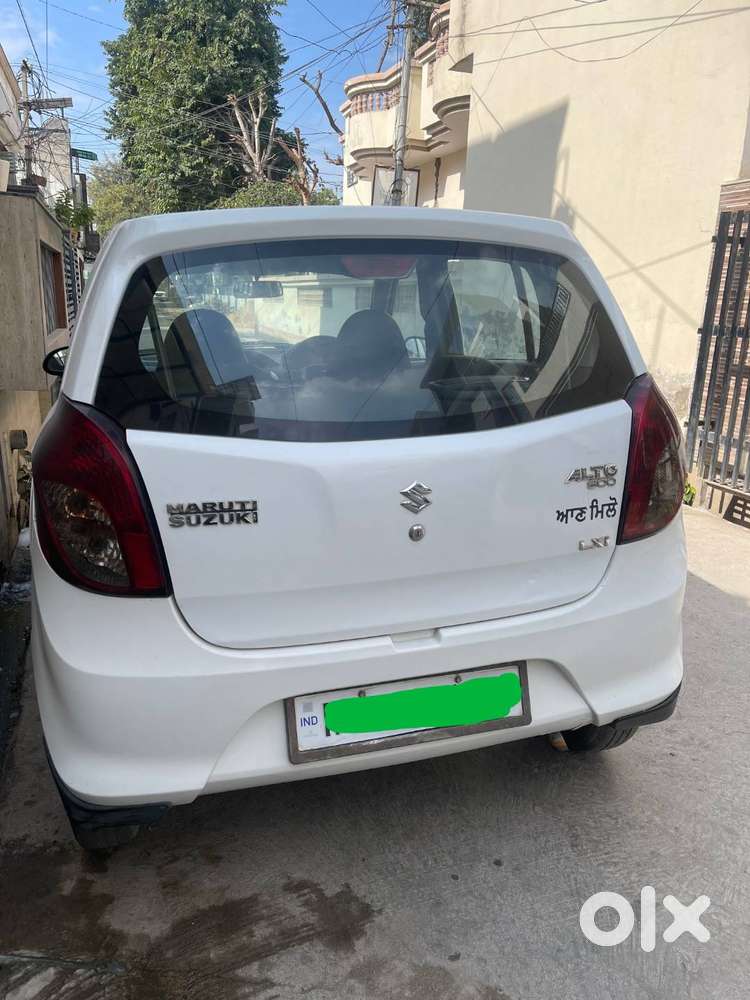 Maruti Suzuki Alto 800 2016 Petrol Good Condition
