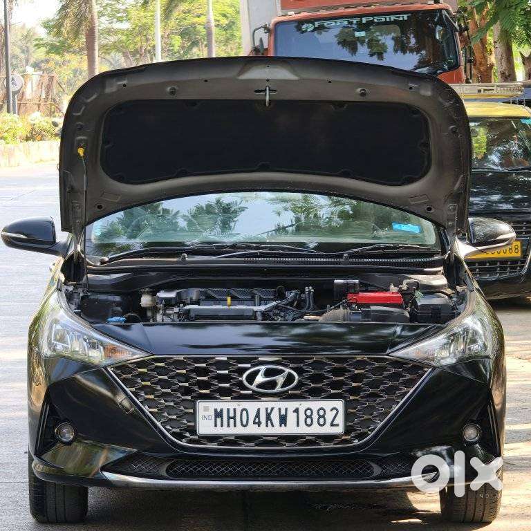 Hyundai Verna 1.5 Sx (o) Ivt, 2021, Petrol