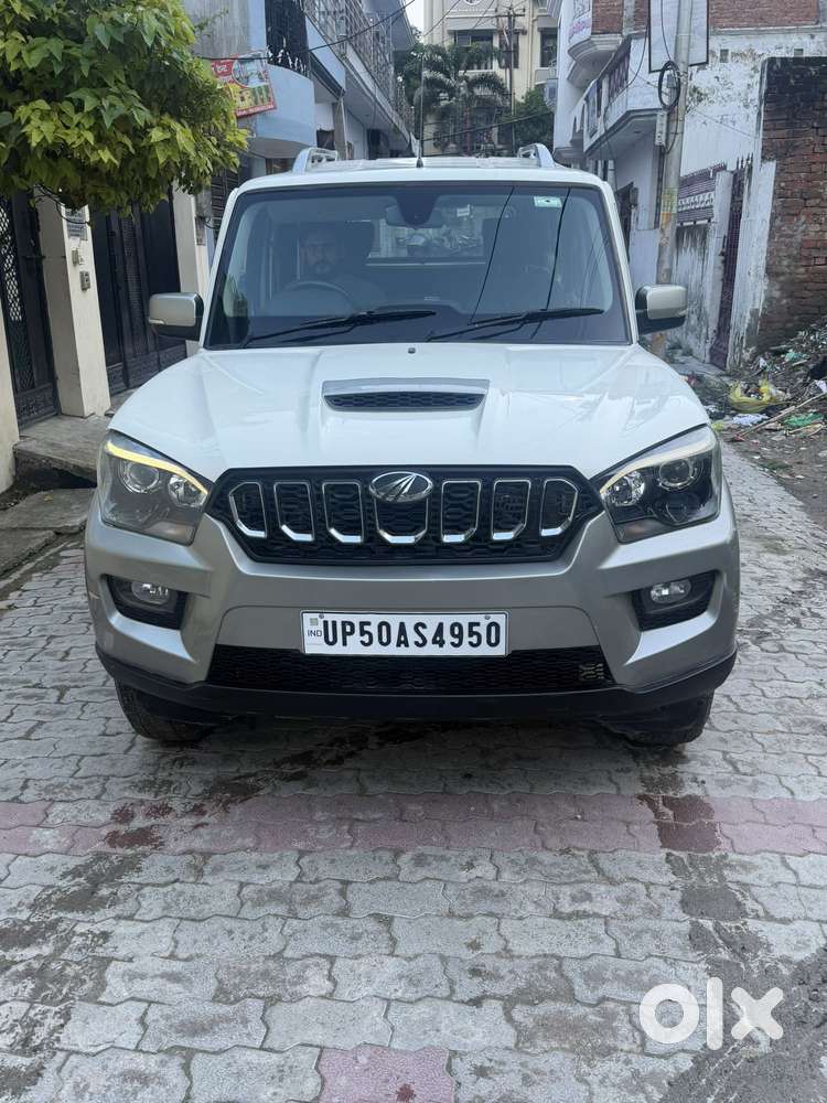 Mahindra Scorpio S10, 2016, Diesel
