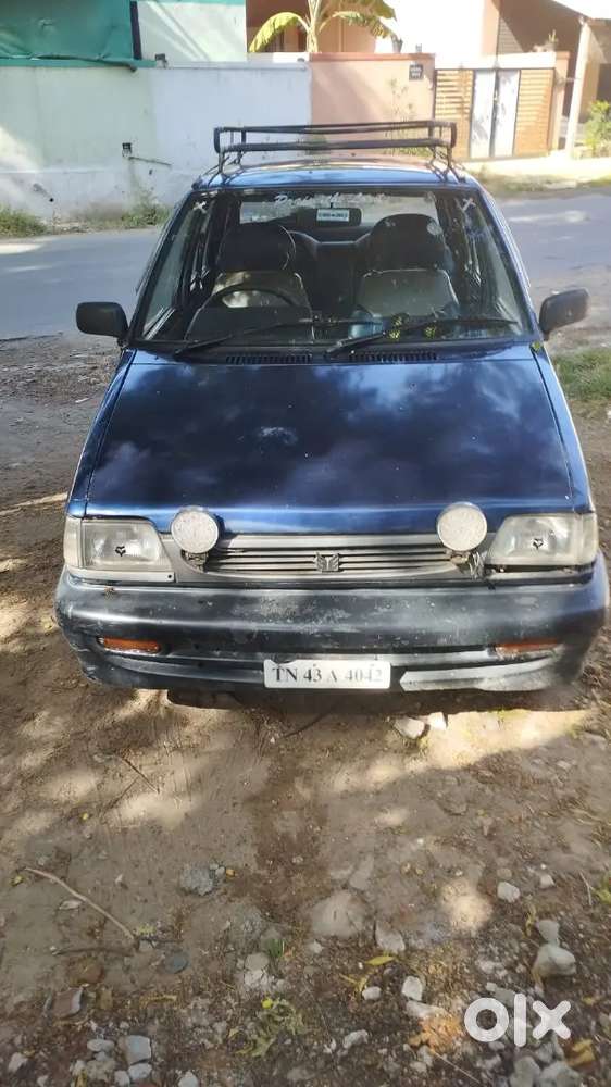 Maruti Suzuki 800 2001