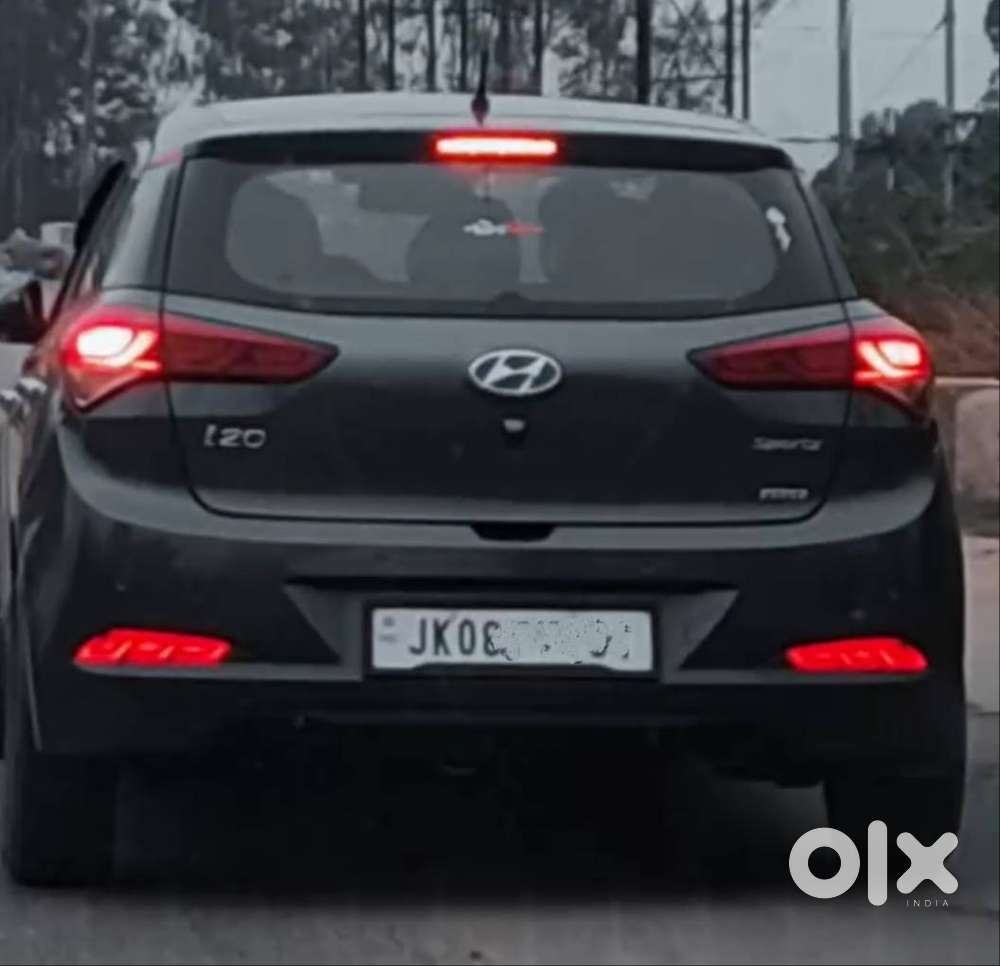 Hyundai Elite I20 2017 Petrol Car