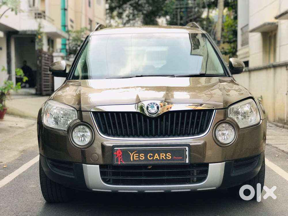 Skoda Yeti 2.0 Ambition Tdi Cr 4x2, 2012, Diesel