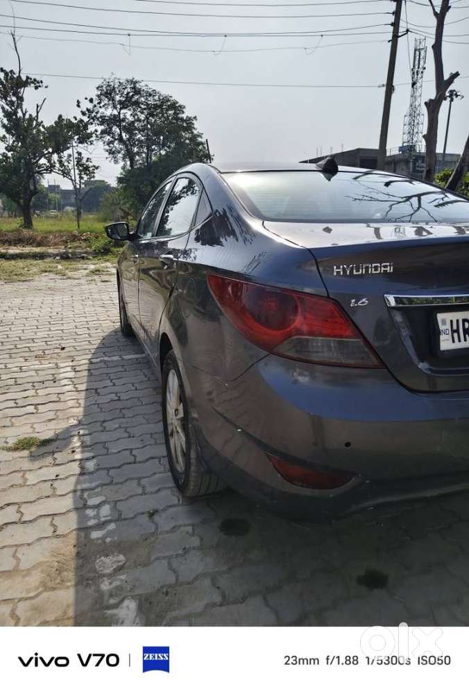 Hyundai Verna 1.6 Sx Crdi (o), 2012, Diesel