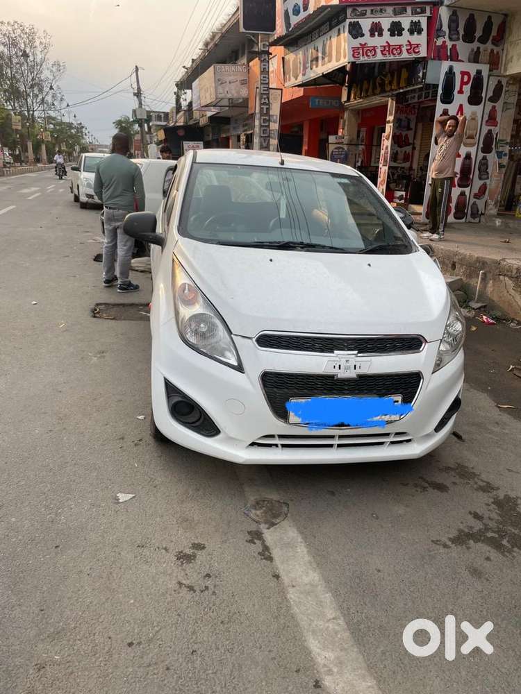 Chevrolet Beat Lt Petrol 2017