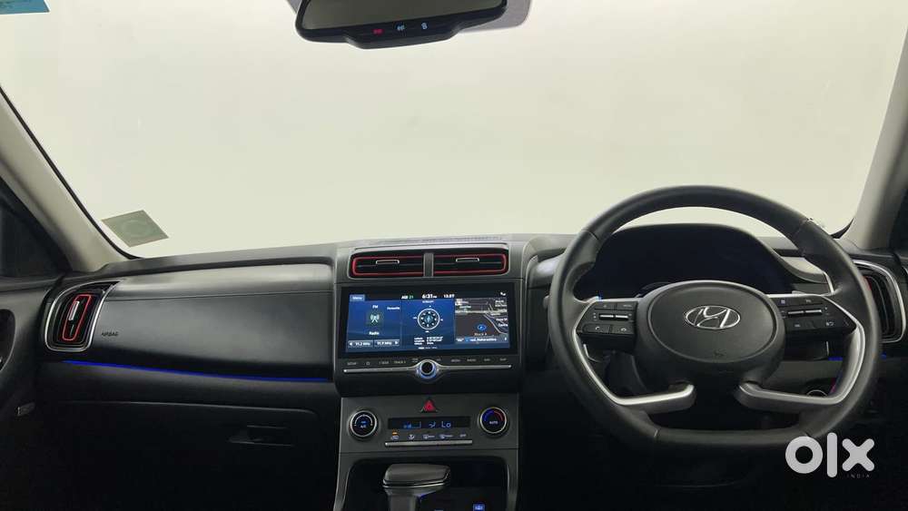 Hyundai Creta 1.4 Sx (o) Turbo Petrol Dct, 2021, Petrol