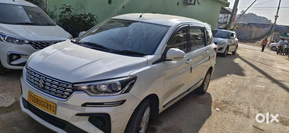 Maruthi Eritiga Cng Petrol 2021 Model New Tires Full Paper Valid