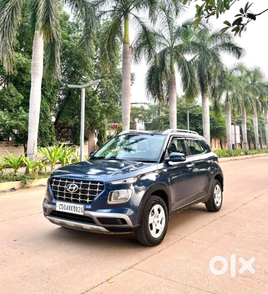 Hyundai Venue S 1.2 Petrol, 2021, Petrol