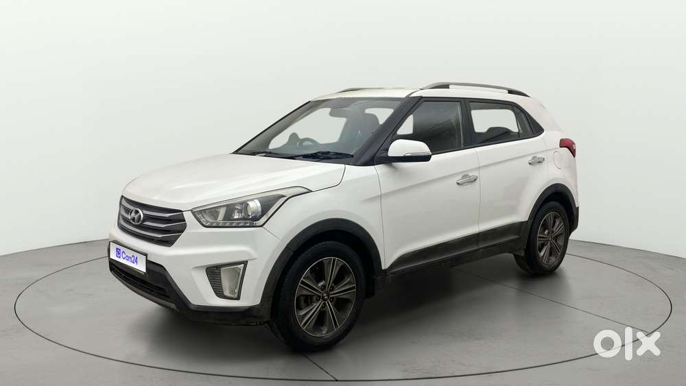 Hyundai Creta 1.6 Sx Plus Petrol At, 2018, Petrol