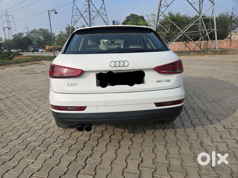 Audi Q3, 2015, Diesel
