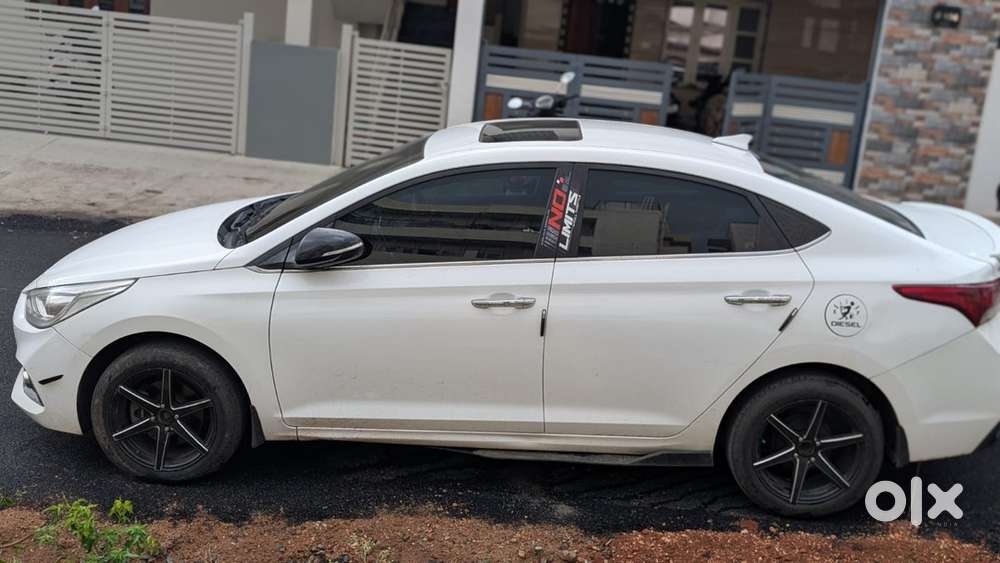 Hyundai Verna Crdi 2019
