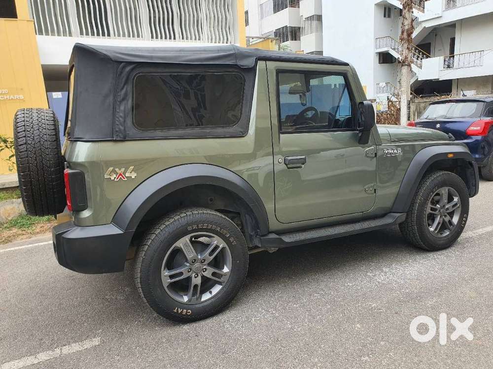 Mahindra Thar Lx 4-str Convertible At, 2021, Petrol
