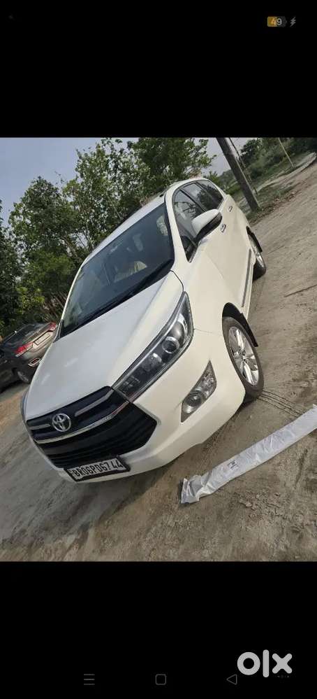 Toyota Innova Crysta 2018 Top Model