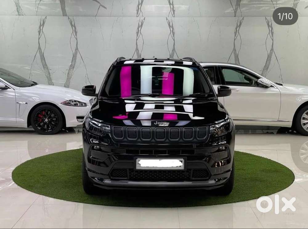 Jeep Compass 2021 Petrol Well Maintained