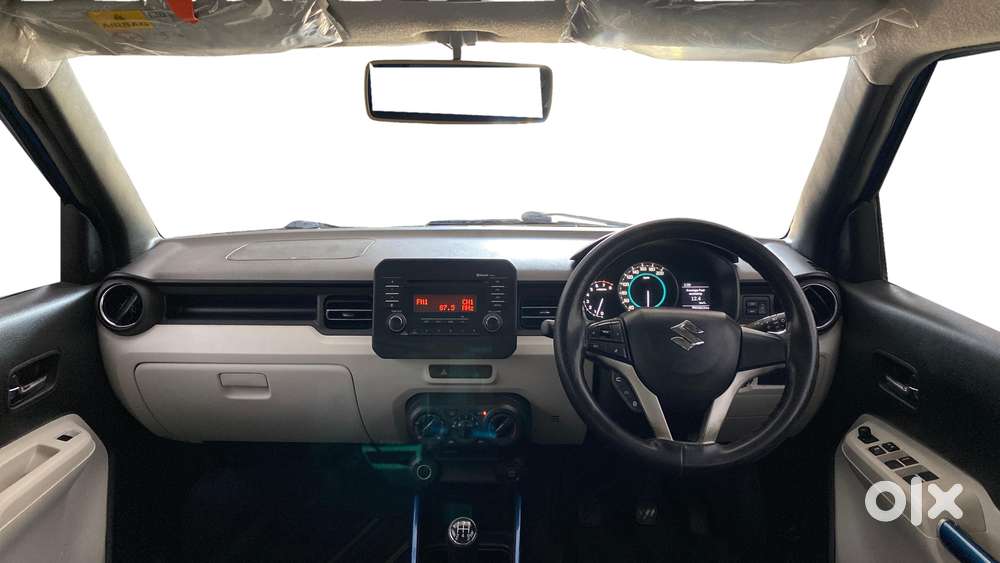 Maruti Suzuki Ignis 1.2 Zeta, 2017, Petrol