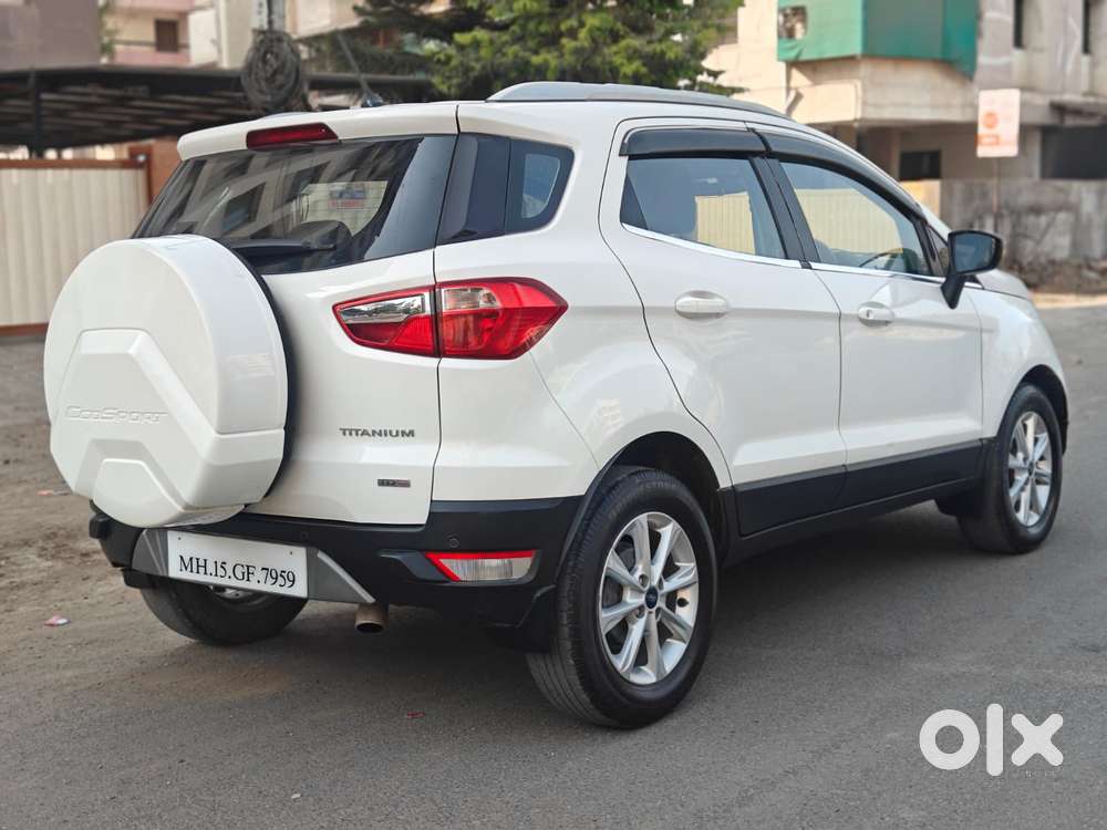 Ford Ecosport 1.5 Diesel Titanium, 2018, Diesel