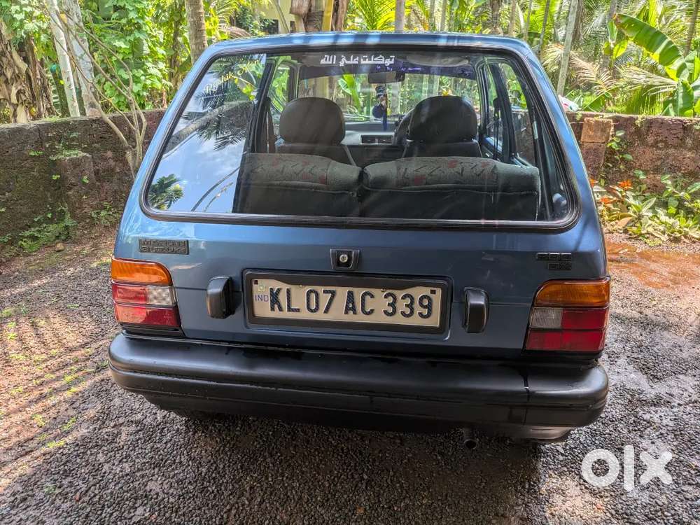 Maruti Suzuki 800 Petrol 1997 Manual