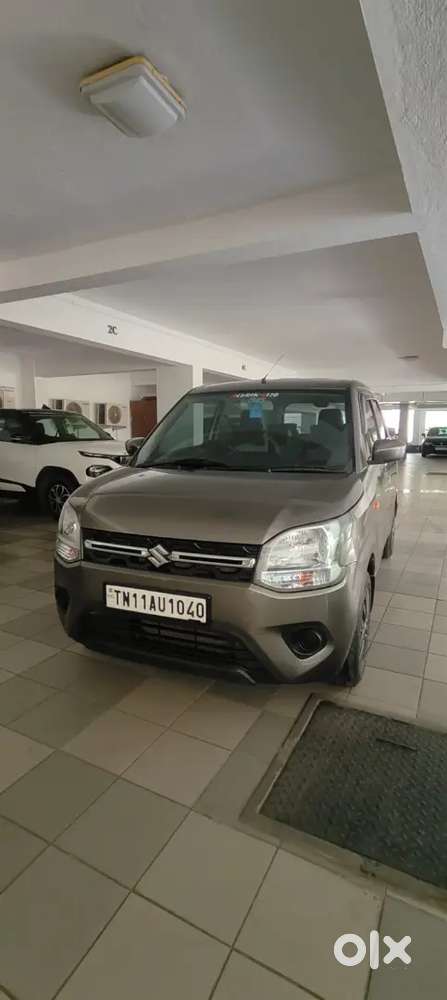 Maruti Suzuki Wagon R 1.0 Vxi 2021