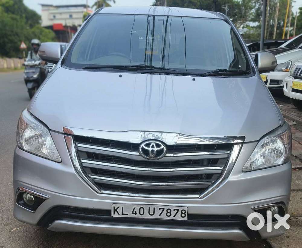 Toyota Innova 2.5 V 7 Str, 2013, Diesel