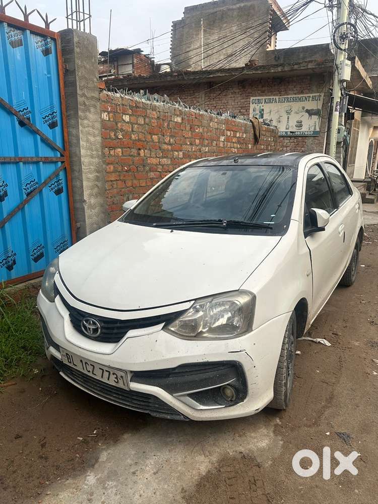 Toyota Etios Diesel 2014