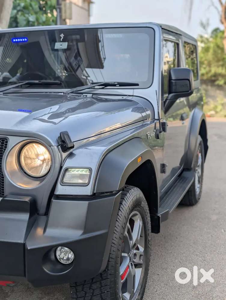 Mahindra Thar 2022