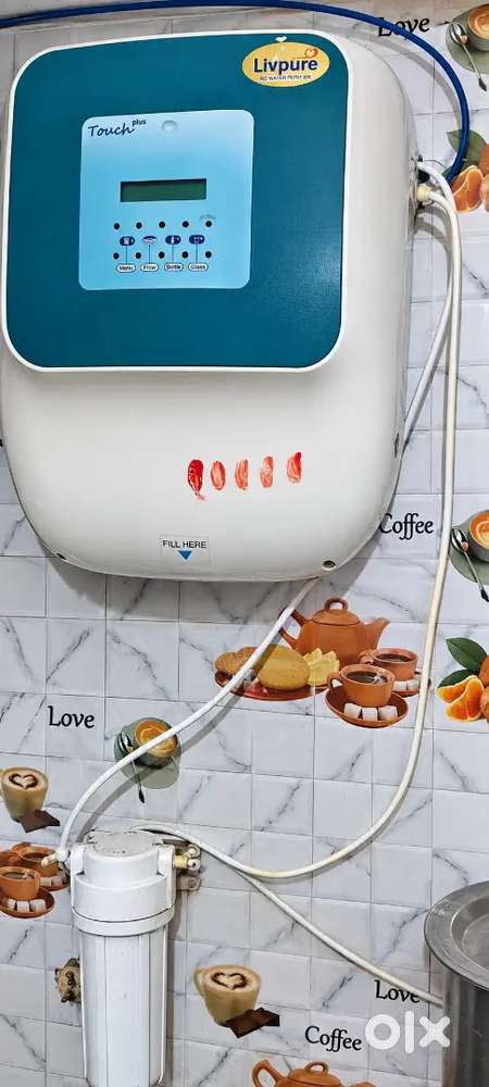 LIVPURE Touch Plus RO Water Purifier