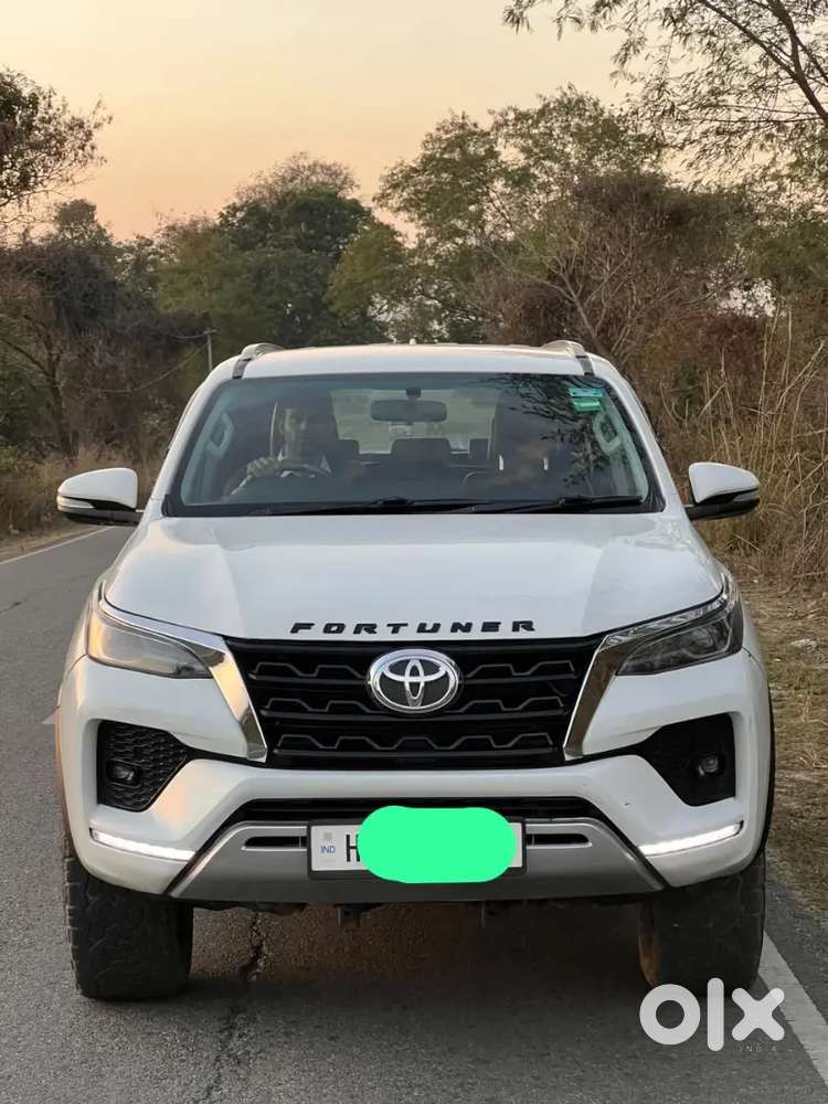 Toyota Fortuner 2017 Diesel 107000 Km Driven