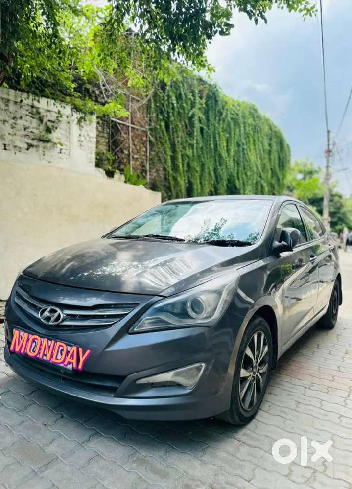 Hyundai Verna Sx 2016 Diesel 71190 Km