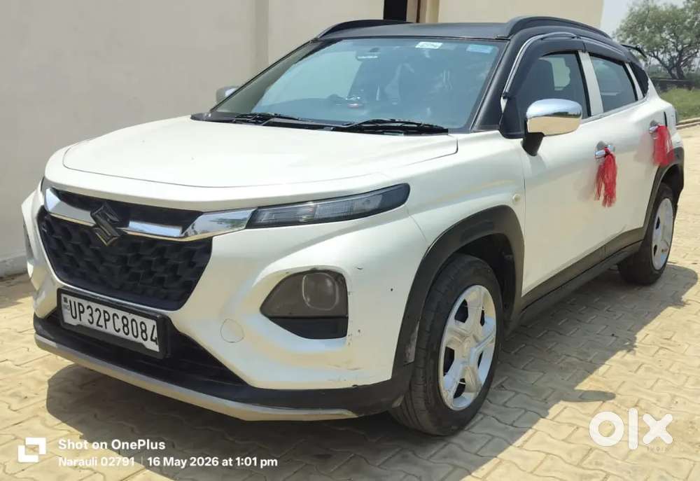 Maruti Suzuki Fronx 2024 Cng & Hybrids 62000 Km Driven