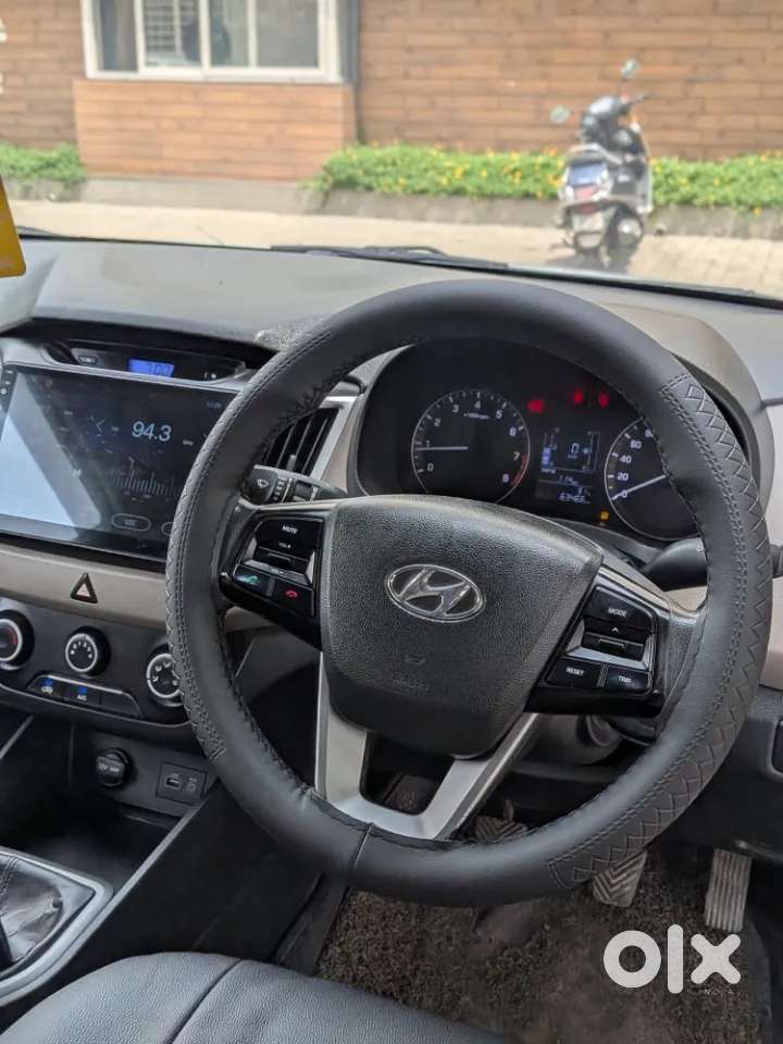 Hyundai Creta 1.6 E Vtvt, 2017, Petrol