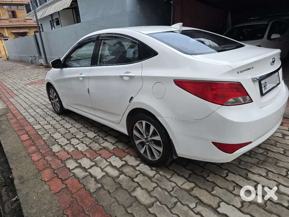 Hyundai Verna 2016 Petrol Well Maintained
