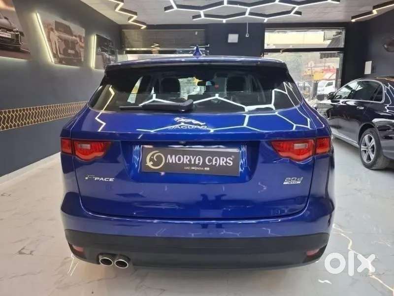 Jaguar F-pace, 2018, Diesel