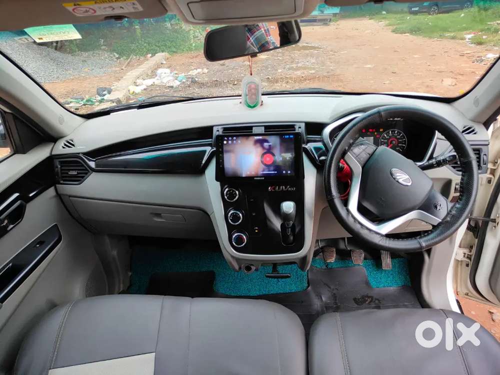 Mahindra Kuv100 Nxt 2017 Petrol 50000 Km Driven
