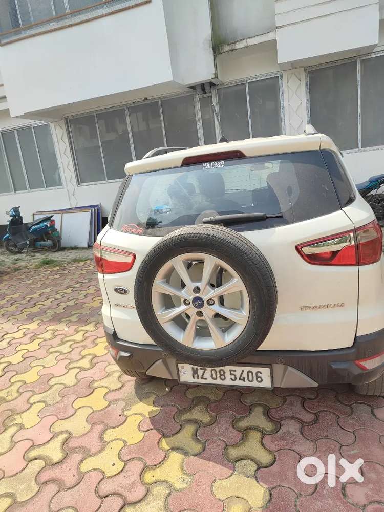 Ford Ecosport Titanium Manual/ Petrol 2021